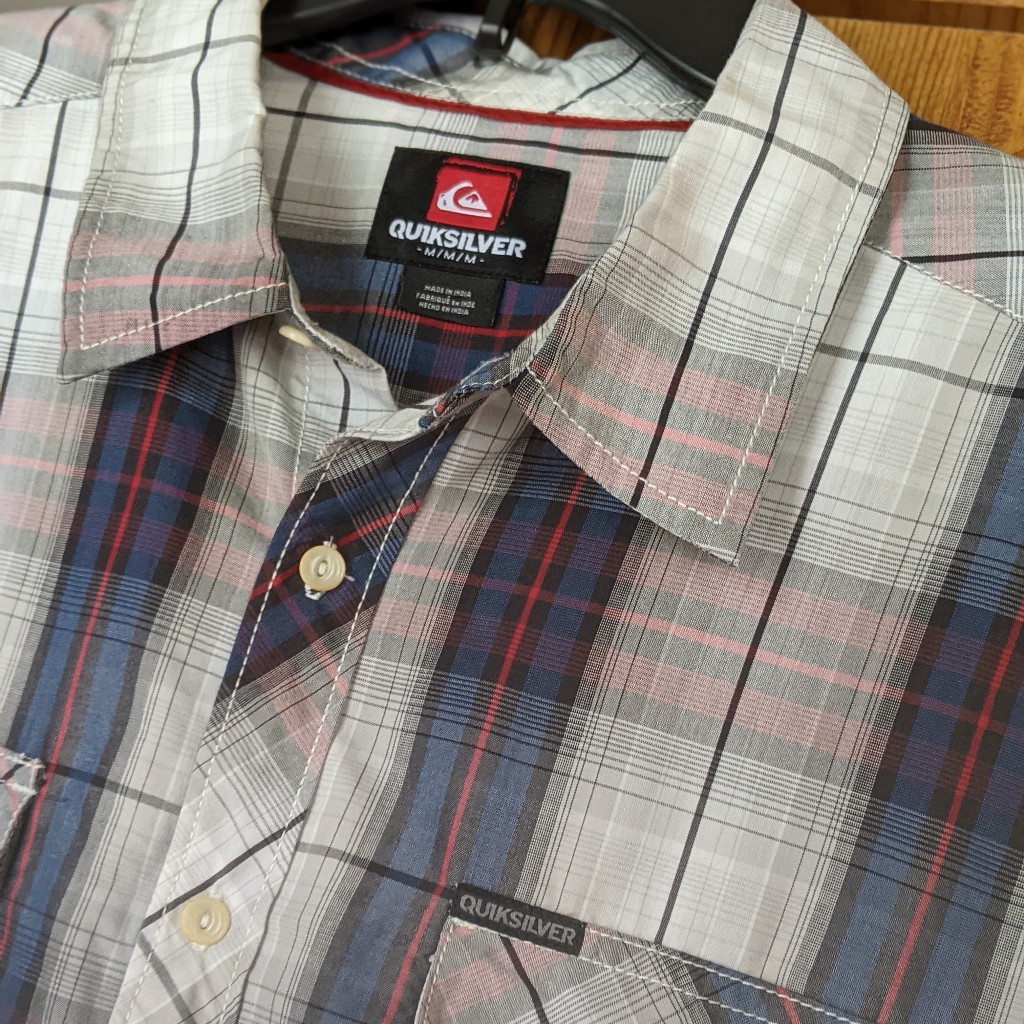 Quicksilver Ss Button Down